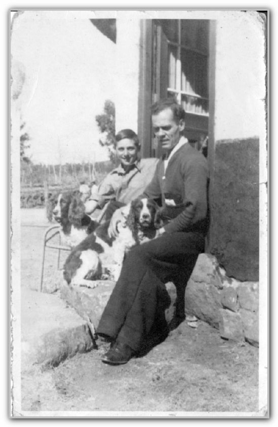 Dad July 1945